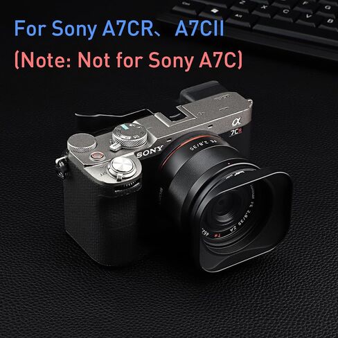 مقبض يد معدني من Haoge مزود بمسند للإبهام لهاتف Sony α7CII,Alpha 7CII,ILCE-7CII,A7CR ملحقات كاميرا فضية THB-A7CII-S in Saudi Arabia
