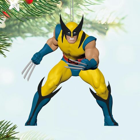 زينة عيد الميلاد التذكارية المميزة لعام 2024، Marvel Studios X-Men '97 Wolverine، هدايا لمحبي Marvel in Saudi Arabia