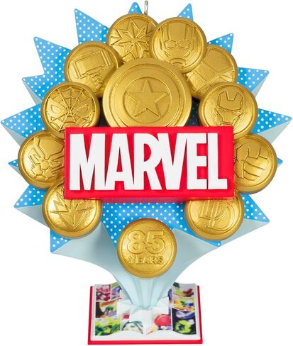 Hallmark Keepsake Christmas Ornament 2024, Marvel Studios X-Men '97 Wolverine, Gifts for Marvel Fans in Saudi Arabia