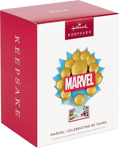 Hallmark Keepsake Christmas Ornament 2024, Marvel Studios X-Men '97 Wolverine, Gifts for Marvel Fans in Saudi Arabia