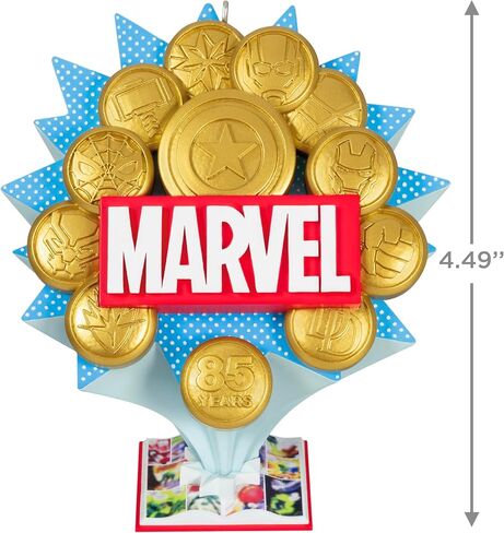 Hallmark Keepsake Christmas Ornament 2024, Marvel Studios X-Men '97 Wolverine, Gifts for Marvel Fans in Saudi Arabia