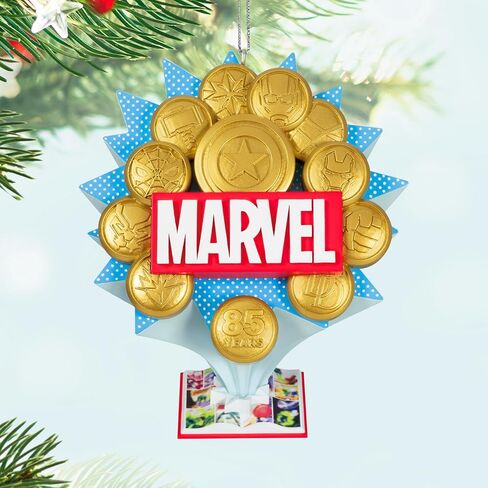Hallmark Keepsake Christmas Ornament 2024, Marvel Studios X-Men '97 Wolverine, Gifts for Marvel Fans in Saudi Arabia