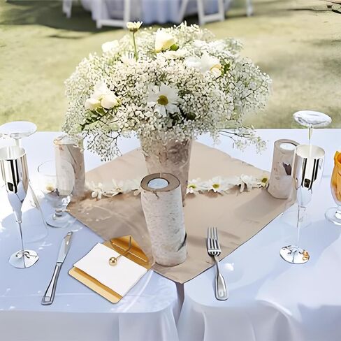 2Pcs Napkin Holder for Table,Cocktail Napkin Holder,Gold Metal Square Napkin Holders for Paper Napkins,Flat Napkin Holder with Weighted Arm,Modern Napkin Holder for Kitchen,Dinner,Bar,Outdoor in Saudi Arabia
