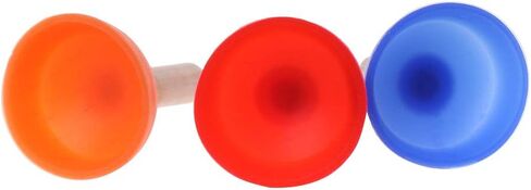 حامل غطاس صغير ملون على شكل مرحاض، حامل مصاصة للهاتف المحمول لجهاز PSP، 5*4 سم، عشوائي in Kuwait