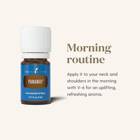 يونج ليفنج - مزيج الزيوت العطرية بان أواي 5 مل | يخلق إحساسًا بالبرودة والتهدئة لاستعادة العضلات | راحة ما بعد التمرين | دعم النشاط البدني in Kuwait