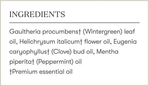 يونج ليفنج - مزيج الزيوت العطرية بان أواي 5 مل | يخلق إحساسًا بالبرودة والتهدئة لاستعادة العضلات | راحة ما بعد التمرين | دعم النشاط البدني in Kuwait