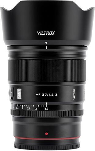 VILTROX 20 مم f2.8 لكاميرا Nikon Z، عدسة تركيز تلقائي STM بإطار كامل لحامل Nikon Z، عدسة زاوية واسعة رئيسية لـ Z5 Z50 Z6 Z6Ⅱ Z7 Z7Ⅱ ZFC Z30 Z9 Z8 in Saudi Arabia
