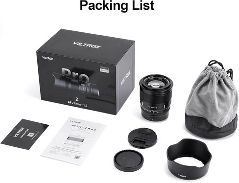 VILTROX 20 مم f2.8 لكاميرا Nikon Z، عدسة تركيز تلقائي STM بإطار كامل لحامل Nikon Z، عدسة زاوية واسعة رئيسية لـ Z5 Z50 Z6 Z6Ⅱ Z7 Z7Ⅱ ZFC Z30 Z9 Z8 in Saudi Arabia