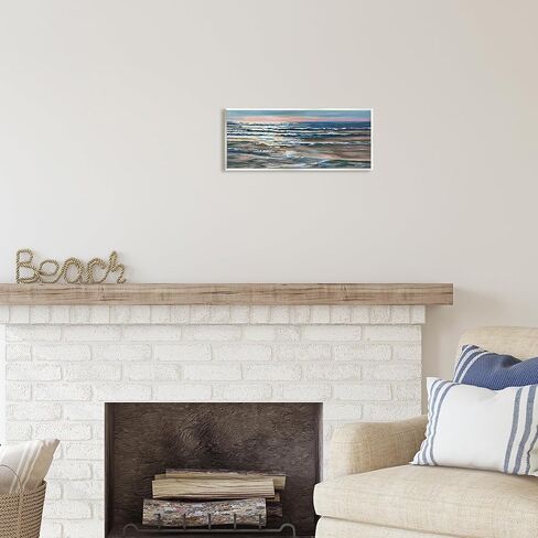 Stupell Industries Abstract Ocean Shimmer Wall Plaque Art by Jeanette Vertentes in Saudi Arabia