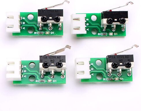 FYSETC Anycubi-Mega i3 Limit Switch Switch Module X Y Z Axis Endstops Switch Module متوافق مع ملحقات الطابعة ثلاثية الأبعاد Meg i3 Meg S - حزمة من 4 قطع in Saudi Arabia