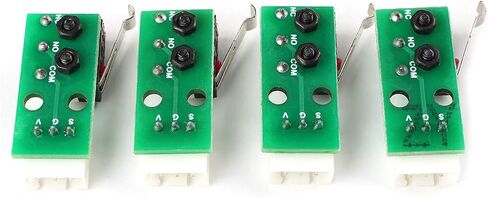 FYSETC Anycubi-Mega i3 Limit Switch Switch Module X Y Z Axis Endstops Switch Module متوافق مع ملحقات الطابعة ثلاثية الأبعاد Meg i3 Meg S - حزمة من 4 قطع in Saudi Arabia