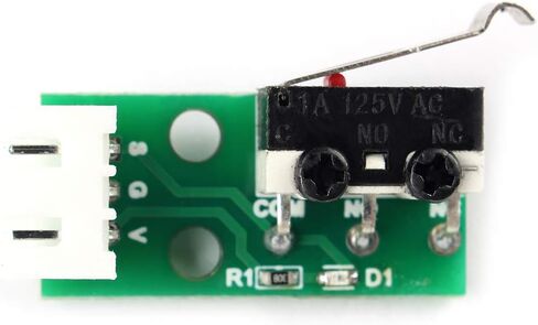 FYSETC Anycubi-Mega i3 Limit Switch Switch Module X Y Z Axis Endstops Switch Module متوافق مع ملحقات الطابعة ثلاثية الأبعاد Meg i3 Meg S - حزمة من 4 قطع in Saudi Arabia