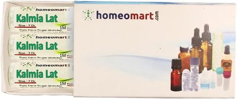 Kalmia Latifolia Homeopathy Pellets (Pills) in 1M Potency, Pack of 3 in Saudi Arabia