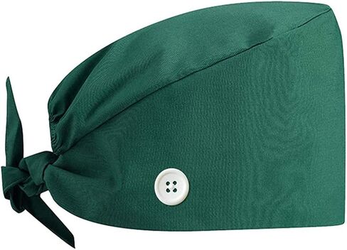 Tsingweel Working Cap with Buttons Sweatband Adjustable Tie Back Hats One Size for Women and Men in Saudi Arabia