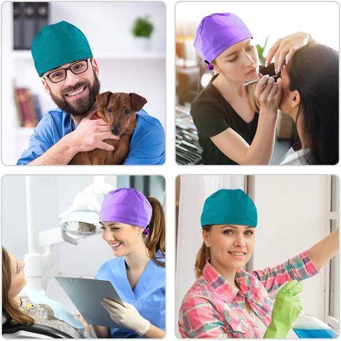 Tsingweel Working Cap with Buttons Sweatband Adjustable Tie Back Hats One Size for Women and Men in Saudi Arabia