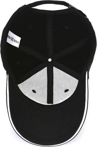 Classic Baseball Cap New York Embroidery 100% Cotton Adjustable Dad Hat Men and Women 2 in Saudi Arabia