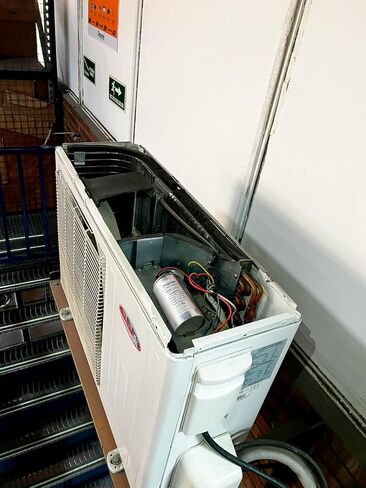 مكثف مكيف هواء مزدوج التشغيل 45/5 μF 370/440V | مكثف HVAC لمكيف الهواء ومحرك المروحة والمضخة الحرارية والمكثف 3444005WB in Saudi Arabia