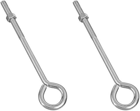 National Hardware 2160BC 3/8' x 8' Eye Bolt in Zinc in Saudi Arabia