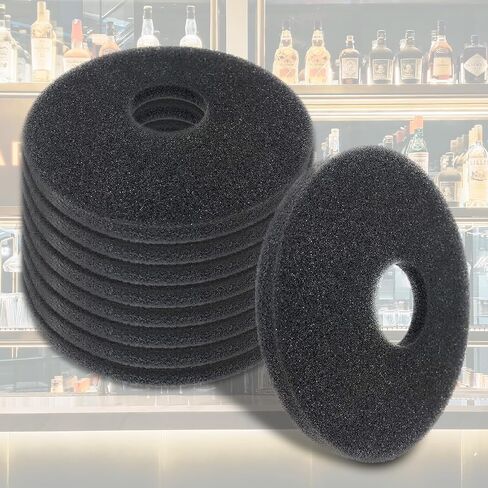 9 Pcs Bar Rimmmer Sponges, Bartender Tool for Margarita Salt Rimmer Set, Salt Rimmer for Cocktails, Salt Trays, Rimmers for Drinks, Margarita Glasses Salted Rim in Kuwait