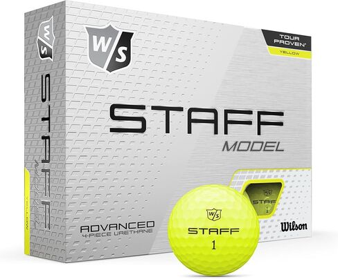 WILSON Staff Model Golf Balls – 12 Pack in Saudi Arabia