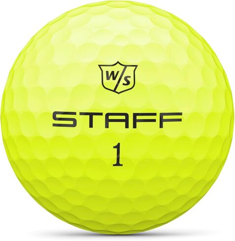 WILSON Staff Model Golf Balls – 12 Pack in Saudi Arabia