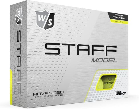 WILSON Staff Model Golf Balls – 12 Pack in Saudi Arabia