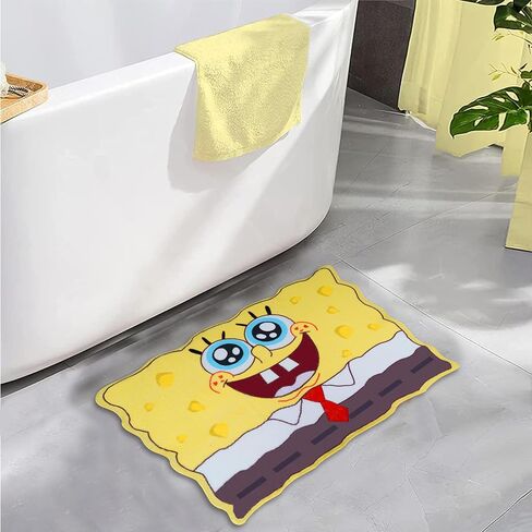 Cute Cartoon Rug 2x3 Funny Cool Small Area Rugs for Kids Bedroom Living Room Kitchen Dorm Non Slip Machine Washable Soft Home Decor Unique Gift for Kids in Saudi Arabia