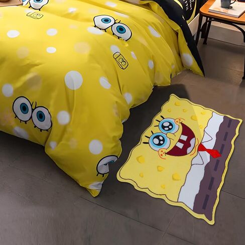 Cute Cartoon Rug 2x3 Funny Cool Small Area Rugs for Kids Bedroom Living Room Kitchen Dorm Non Slip Machine Washable Soft Home Decor Unique Gift for Kids in Saudi Arabia