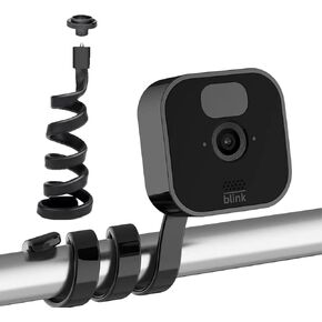 [3 Pack] Flexible Twist Mount for Blink 3rd & 4th Gen Outdoor Camera Mount, Wall Mount for Blink Outdoor/Indoor Camera/Blink Outdoor 4 / Blink Mini/Blink XT/ XT2 Camera Mount, 360° Adjustable Mount