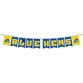 Delaware Blue Hens Banner String Pennant Flags