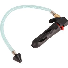 Co2 Cartridge Drain Gun, Threaded Drain Gun with Flexible Hose Portable Gallo Gun Drain Line Cleaner for AC Condensate Lines