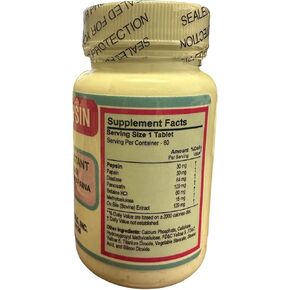 Gastropepsin Digest Tabs 60 Tablets