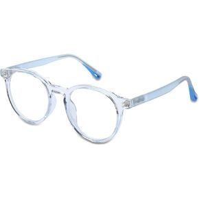 Kids Blue Light Blocking Glasses for Girls Boys, Clear Reading Anti Bluelight Glasses, Computer Fake Glasses UV400