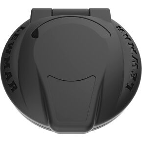 Lewmar CHSX Deck Switch with Closed Lid for Boat Anchor Windlasses, 12/24-Volt DC, IP67 Rated Water Resistance - 2020204656