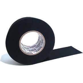 Gaffer Tape 3 inch x 60 Yard Black by GAFFER'S CHOICE - Adhesive is Safer Than Duct Tape - Waterproof & Non-Reflective