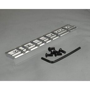 GOTICAL Ruger 10/22 Weaver and 3/8" Dovetail Mount Dovetail Predrilled Receiver Rail Mount Adapter (Silver)