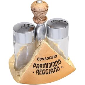 Parmigiano - Reggiano - Traditional Italian ‘Salt and Pepper’ Set Dispenser