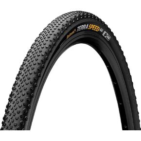 Continental Terra Speed Tire - 700 x 45, Tubeless, Folding, Black SL, BlackChili, Protection, E25