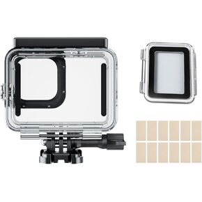 O’woda Waterproof Case for Insta360 GO 3, 40M/131FT Underwater Dive Housing Case Dive Housing Shell for Insta360 GO 3 Action Camera Accessories