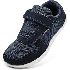 HOBIBEAR Kids Wide Barefoot Shoes Boys Girls Minimalist Zero Drop Sneakers(Toddler/Little Kid/Big Kid)