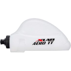 Xlab Aero TT Spare Bottle-Clear, Adults Unisex, White, Standard