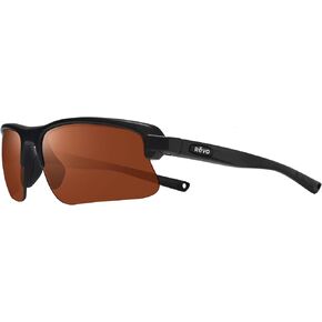 Revo Sunglasses x Annika II: Polarized Lens with Wraparound Sport Frame