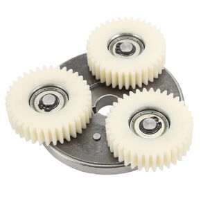 36 Teeth Ebike Planetary Gears Clutch for, Nylon Electronic Motor Gear and 88mm Clutch Kit Professional Accessory for Electrical Motor Clutch