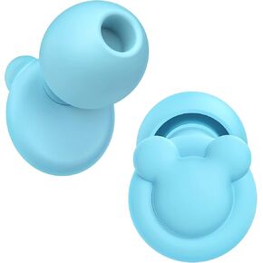 Ear Plugs for Sleeping Noise Reduction, Hearing Protection Ear Plugs for Sleep, snoring, Study, Super Soft with 8 Ear Tips in XS/S/M/L (Black)