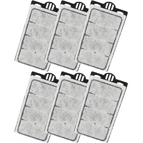 10 Pack Auqarium Filter Replacement Plates, Turtle Tank Filter Sponges, Suitable for 3.5W 280L/H Low-Water Filter