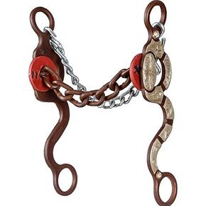 NRS Chain 8in Cheek Bit
