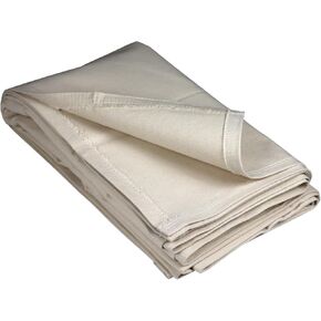Canvas Manty, Hemmed Edges, 7' x 8', 15oz Canvas, Used to Bundle Loads on a Pack Saddle, Doubles as a Tarp or Shelter in Camp