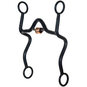 Western BS Sweet Iron Correction S-Shank Bit