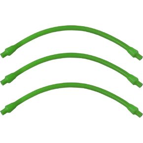 Lifeline 16'' Resistance Cables for Low Impact Strength Training and Greater Muscle Activation - 80lbs