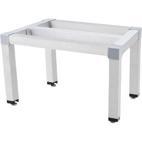 GAOMON Dunnage Rack 48'' x 20'',8 Inches Above Ground Level,Aluminum Dunnage Rack 1500 Lb Capacity,Low Shelf for Floor Used for Storage In Kitchens, Restaurants, Supermarkets,Grocery Stores